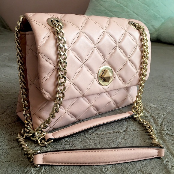 SOLD: Kate Spade Quilted Natalia Flap Shoulder Bag - Picture 1 of 9